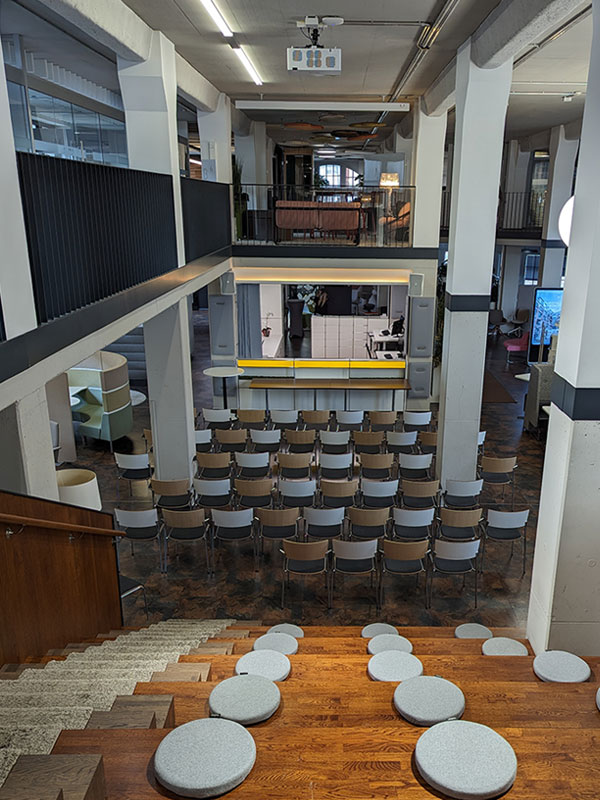 Eventlocation vorher