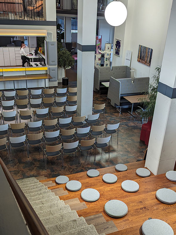 Eventlocation vorher